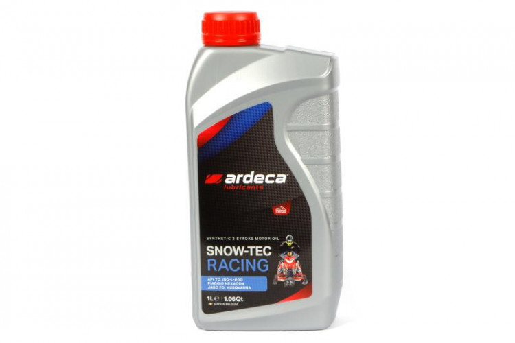 Масло моторное Ardeca Snow-Tec Racing 2T 1л.