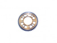 Звезда ведомая стальная питбайк 420-45T  SM-PARTS