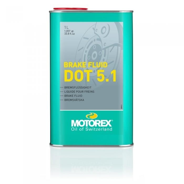 Тормозная жидкость Motorex Brake Fluid DOT-5.1 - 1л.