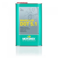 Тормозная жидкость Motorex Brake Fluid DOT-5.1 - 1л.