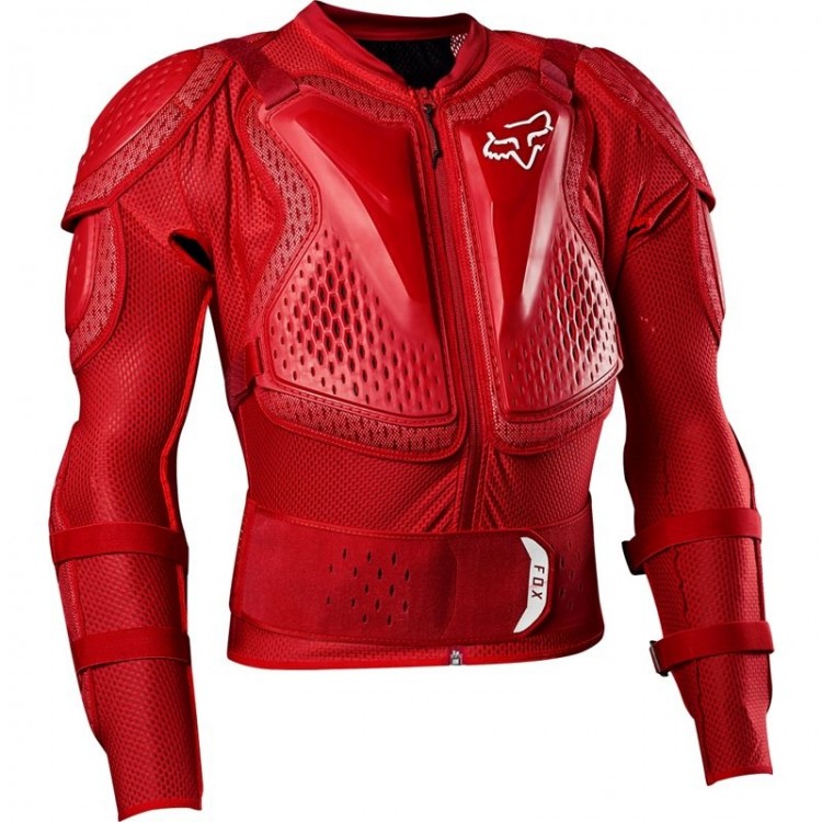 Защита панцирь Fox Titan Sport Jacket (Flame Red, S, 2021)