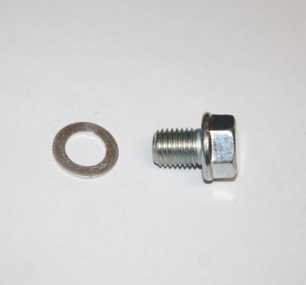 Пробка двигателя сливная 4T 139QMB m8 x 1.5