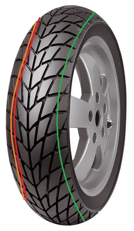 Шина Mitas MC-20  120/70-12 [58P TL Reinf. M+S]