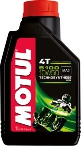 Моторное масло MOTUL 5100 4T 10W-50 - 1л.