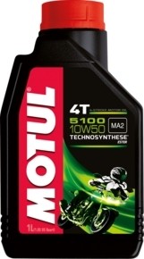 Масло моторное MOTUL 5100 4T 10W-50 - 1л.