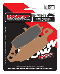 Тормозные колодки WRP WG-7486-F3 (LMP486 SR)