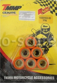 Ролики вариатора (компл. 6шт) 16x13 10,0гр