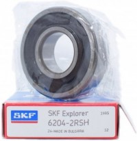 Подшипник SKF 6204-2RSH C3 [47x20x14]