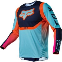 Мотоджерси Fox 360 Voke Jersey (Aqua, S, 2021)