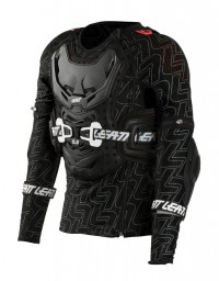 Защита панцирь подростковый Leatt Body Protector 5.5 Junior (Black, L/XL, 2021)