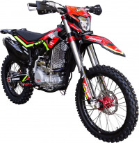 Мотоцикл кроссовый эндуро BSE Z8 Rapid Black