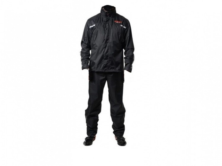 Дождевик Starks Rain City Чёрный (XL)
