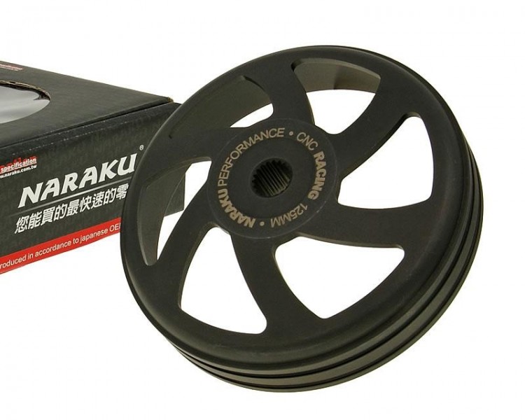Колокол сцепления NARAKU [V.2 CNC] - Kymco, Honda, GY6 125 / 150cc