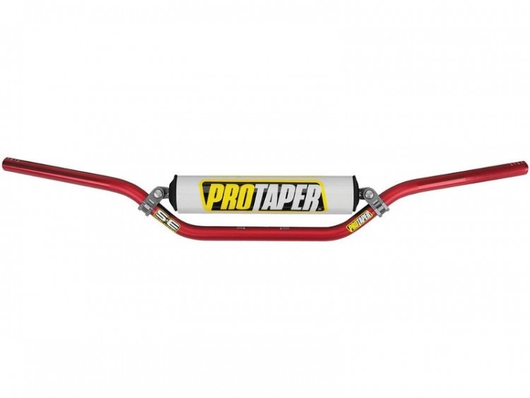 Руль PROTAPER алюминиевый 7/8 (22,2 мм) 805 х 90 мм красный