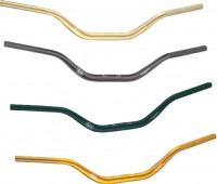 Руль 28 ACCEL TH-06-28.6 Low серебро