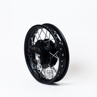 Диск задний в сборе с суппортом KAYO CRF MINI 1,4х10 (W200225)