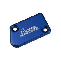 Крышка переднего тормозного бачка ACCEL YZ/YZF синий