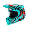 Шлем Leatt Moto 3.5 Helmet Kit (шлем + очки Leatt Velocity) (Fuel, XL, 2023)