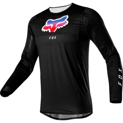 Мотоджерси Fox Airline Pilr LE Jersey (Black, S, 2021)