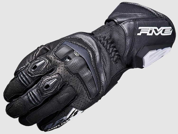 Мотоперчатки FIVE RFX4 EVO AIRFLOW черные 11/XL