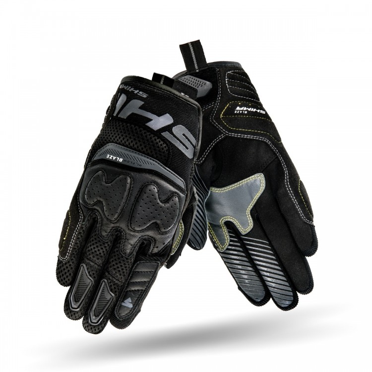 Мотоперчатки SHIMA BLAZE MEN BLACK L