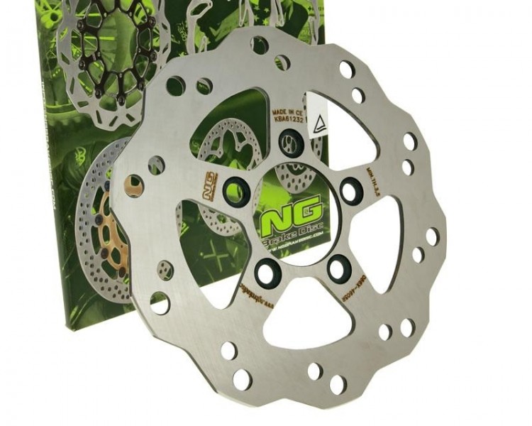 Тормозной диск NG Wavy - Kymco Yager, Dink, Grand Dink