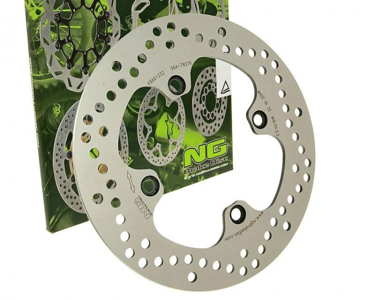 Тормозной диск NG Oversize Kit - Honda NES, PS, SH 125, 150