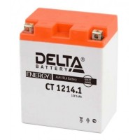 АКБ DELTA CT  YTX14AH-BS, YB14-BS (132 х 89 х 164) 14Ач
