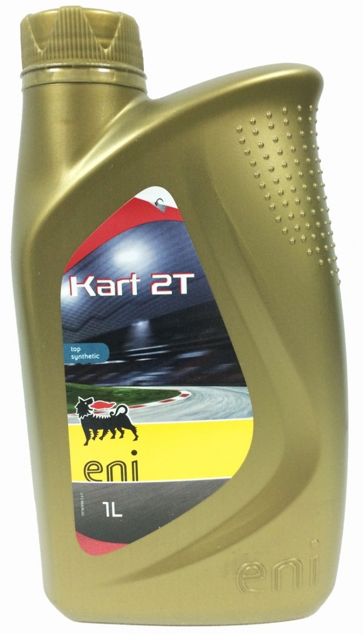 Масло моторное ENI Kart 2T - 1л.