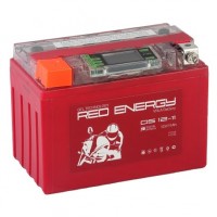 АКБ Red Energy гелевый  YTZ12S, YTZ14S (151 x 86 x 112) LCD дисплей 11Ач