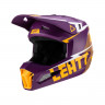 Шлем Leatt Moto 3.5 Helmet Kit (шлем + очки Leatt Velocity) (Indigo, L, 2023)