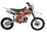 Питбайк KAYO BASIC K125EM 17/14 KRZ (механ. сцепл., эл. стартер 2024 г.)