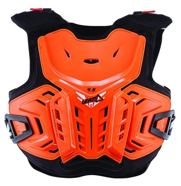 Защита панцирь подростковый Leatt Chest Protector 2.5 Junior (Orange/Black, L/XL, 2021)