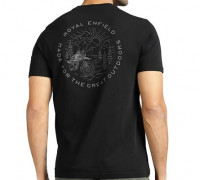 Футболка GREAT OUTDOORS REFLECTIVE T-SHIRT BLACK , размер 4XL