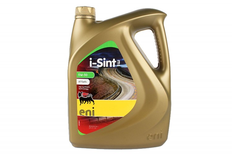 Моторное масло ENI I-Sint MS 5W-30 - 4л.