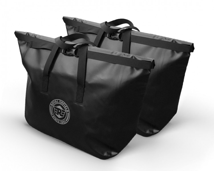 Водонепроницаемые внутренние сумки в кофры Royal Enfield Adventure черные