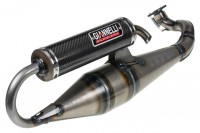 Глушитель Giannelli Shot V4 - Minarelli / Yamaha горизонт.