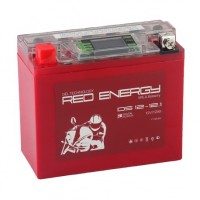 АКБ Red Energy гелевый  YT12B-BS (151 х 71 х 130) LCD дисплей 12Ач