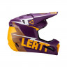 Шлем Leatt Moto 3.5 Helmet Kit (шлем + очки Leatt Velocity) (Indigo, M, 2023)