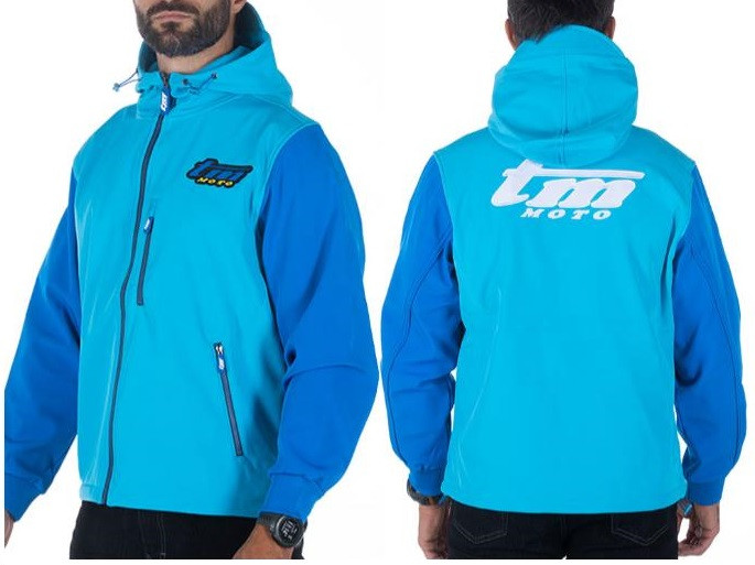 Ветровка SoftShell TM Racing TM'25 M