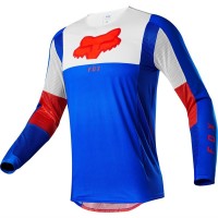 Мотоджерси Fox Airline Pilr LE Jersey (Blue/Red, M, 2021)