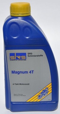Масло моторное SRS  минеральное Magnum 4T 20W-50 (1л.)