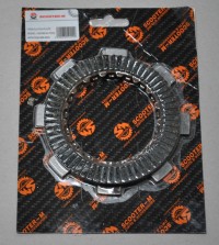 Диски сцепления (компл. 4шт) 4T 139FMB (мопед) 50сс  SCOOTER-M
