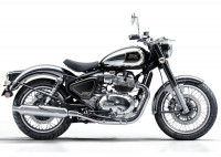 Мотоцикл Royal Enfield Classic 650 Black Chrome (Premium)