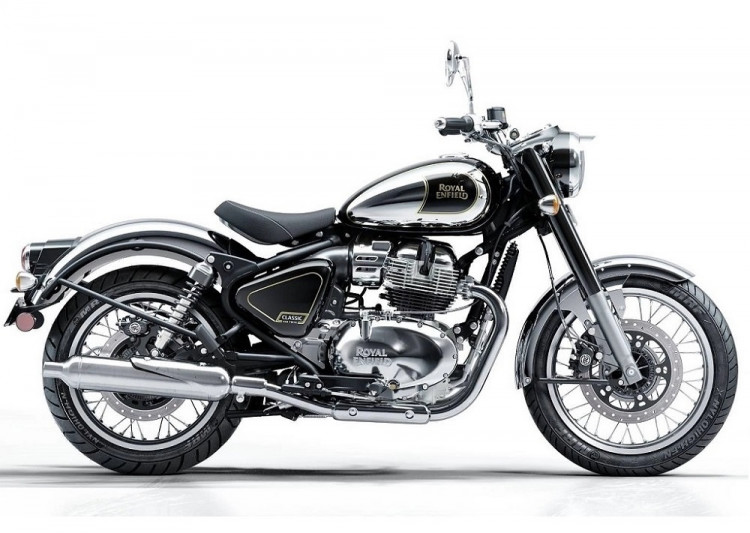 Мотоцикл Royal Enfield Classic 650 Black Chrome (Premium)