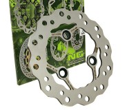 Тормозной диск NG Wavy - Kymco Super 9, Dink, MXU, Maxxer