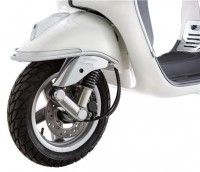 Бампер переднего крыла Vespa LX50/125/150 LXV125 (хром)
