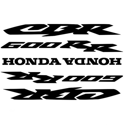 Комплект наклеек Honda CBR600RR