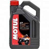 Моторное масло MOTUL 7100 4T 10W-40 - 4л.