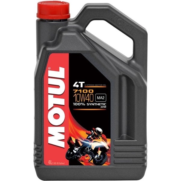 Масло моторное MOTUL 7100 4T 10W-40 - 4л.
